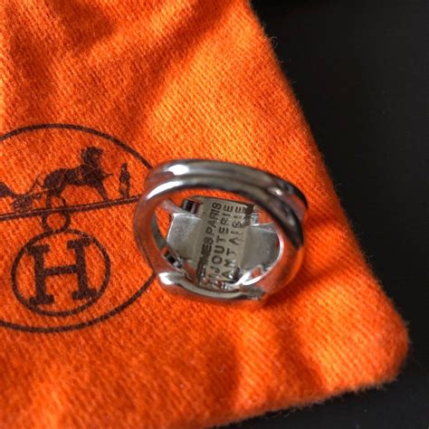 hermes corozo ring